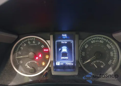 2020 Toyota Tacoma Sr5 V6 из США, поврежденный, VIN 3TMAZ5CN6LM135922